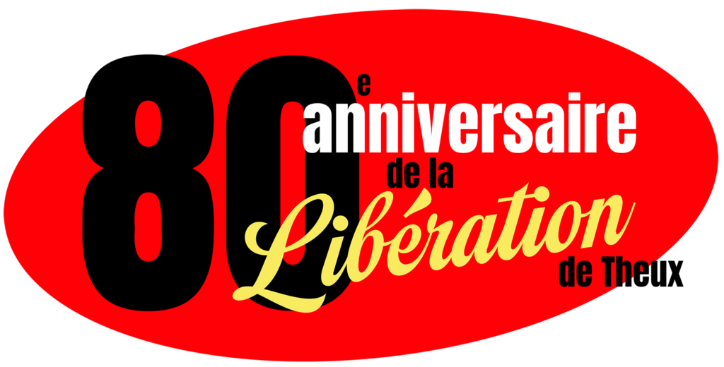 Logo c80e anniversaire de la libération de Theux