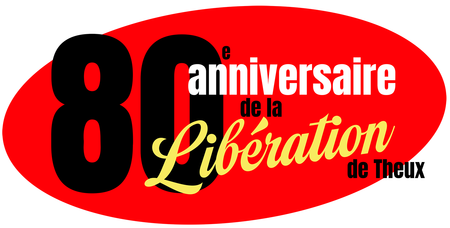 Logo c80e anniversaire de la libération de Theux