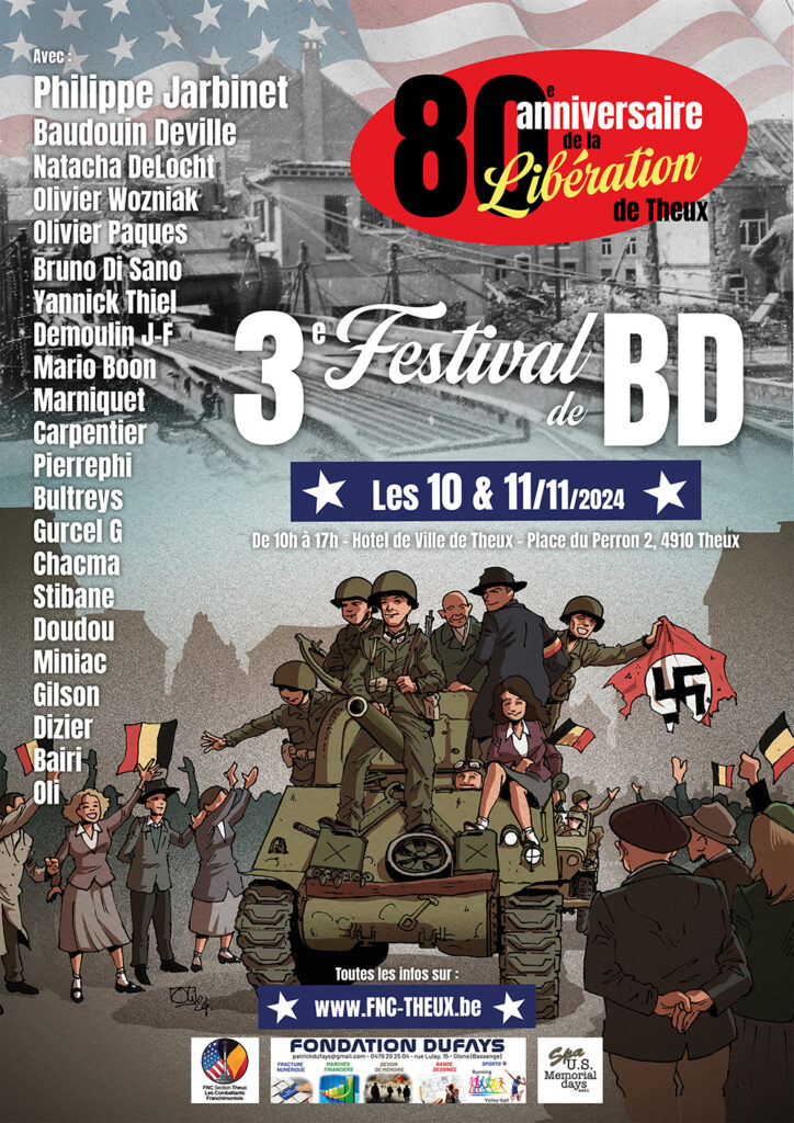 3e Festival de BD de Theux